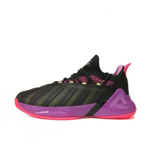 Peak Taichi Tony Parker 7 Mens Basketball Shoes - Black/Purple