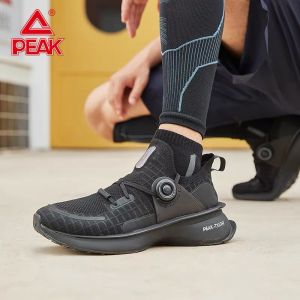Peak TAICHI 2.0 INK Mens Sport Running Shoes - Black