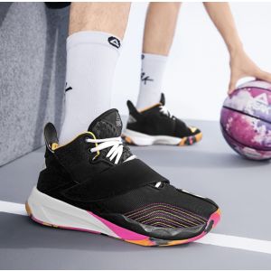 Peak Speed Actual Basketball Shoes - Black