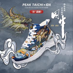 Peak Taichi 1.0 plus × IDX 2019 Mens Sport Shoes - QIU NIU (囚牛）
