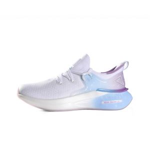 Peak TAICHI 3.0 Men’s Cushioning Running Shoes - Blue/White/Purple 