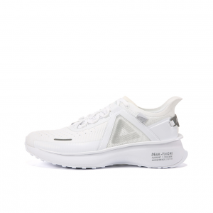 Peak × Taichi 2.0 Pro Breathe Thicken Mid Mens Sport Shoes - White