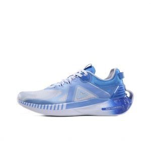 Peak TAICHI 3.0 Pro Mens Cushioning Running Shoes - Coastal blue