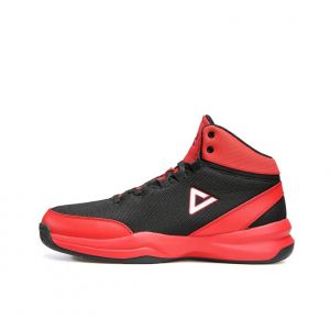 Peak Non-Slip Mens Basketball Shoes - Red/Black
