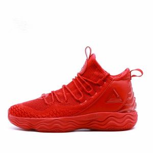 Peak Dwight Howard DH4 Men's Basketball Shoes - Red