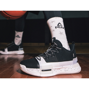 Peak x Taichi Flash 1 Underground 2019 Men's Basketball Shoes - Black/White