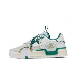 Peak Ling Yue（凌跃）Ace Casual Skate Shoes - Green/White