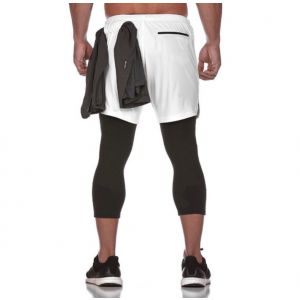Peak Men's Basketball Leggings / Sports Cropped Pants