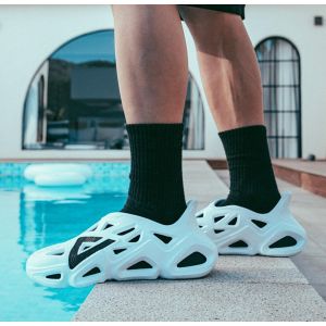 Peak Men's Taichi Sandals / Beach Slippers - White
