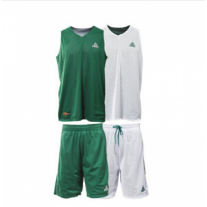 Peak Mens Reverse Basketball Short Suit (F751121) - Green/White