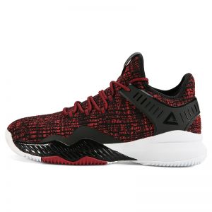 Peak Professional One Weave Lightweight Train Basketball Shoes - Red