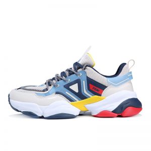 Peak Retro Classic Heritage Outdoor Sport Daddy Shoes - White/Blue