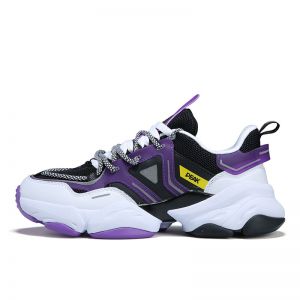 Peak Womens Retro Lifestyle Sport Shoes - Laker Purple