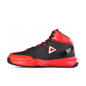 Peak Non-Slip Mens Basketball Shoes - Black/Red