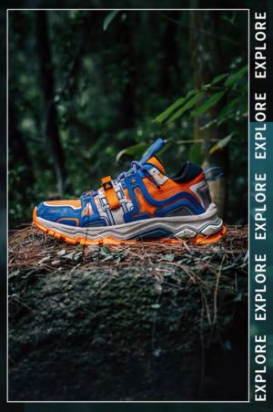 Peak Taichi Explore Mens Sport Shoes - Orange