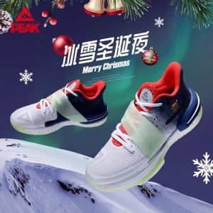 Peak x Taichi “Underground Goat 2.0” Louis Williams Basketball Sneakers - Christmas