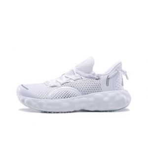 Nick Young x Peak AI Taichi R1 Men's Breathable Running Shoes - White 