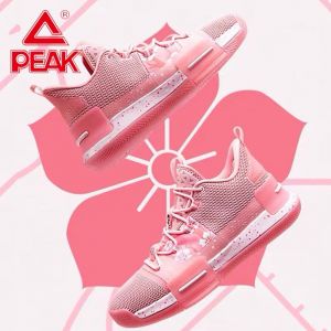 Peak x Taichi Flash 1 Underground 2019 Basketball Sneakers - Cherry Blossoms