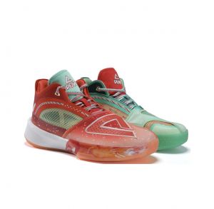 Peak Andrew Wiggins Triangle “Christmas” Men's High Basketball Shoes 