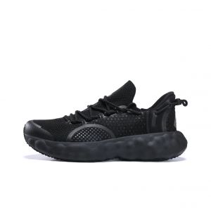 Nick Young x Peak Taichi Cloud Men's Breathable Running Shoes - Black