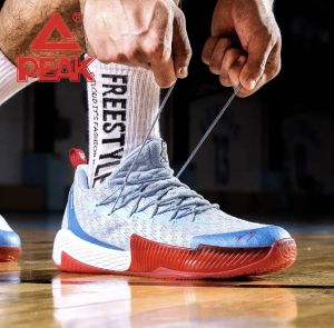 Peak Lightning 2019 Louis Williams Men's Basketball Shoes - Blue 