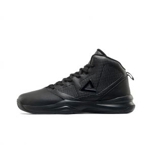 Peak Shock-absorbing Outfield Low Basketball Shoes - Black