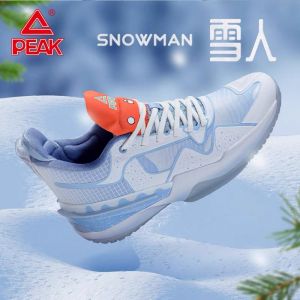 Peak × Taichi Flash 3 “Oj•Mayo” Actual Basketball Shoes - Snowman