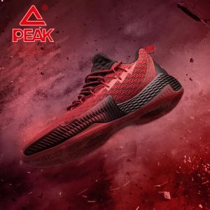 Peak Louis Williams Lighting 2019 Men's Basketball Shoes - Red