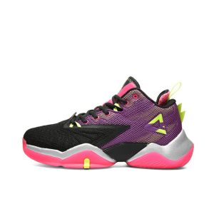 Peak Taichi Lightning Mens Basketball Shoes - Violet/Black