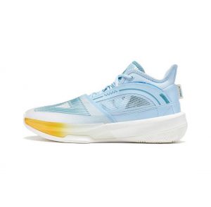 Peak Andrew Wiggins Triangle Men‘s High Basketball Shoes - Blue