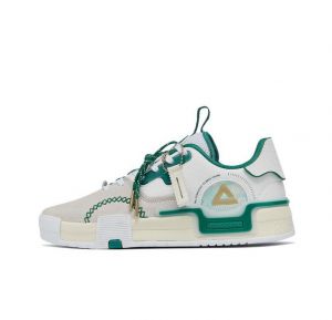 Peak Ling Yue（凌跃）Ace Casual Skate Shoes - Green/White