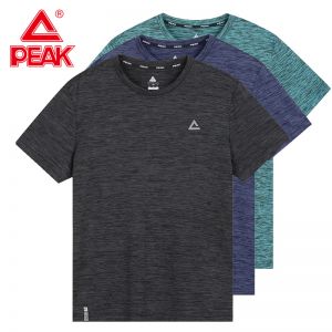 Peak Summer Fitness Running Outdoor Quick Dry T-Shirt