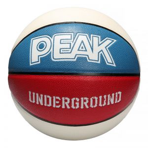 Peak Flash Playground Basketball (29.5”) - Red/Blue