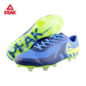 Peak Men’s FG Cleats Football Shoes - Blue