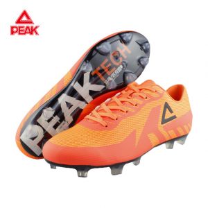 Peak Men’s FG Cleats Football Shoes - Orange