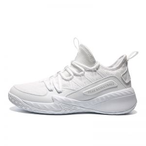 Peak Mens Outfield Basketball Shoes - White 