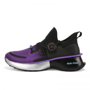 Peak Taichi 2.0 Breathe Mens Sport Shoes - Black/Purple