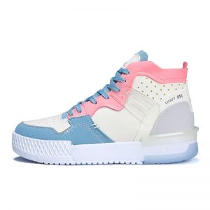 Peak TAICHI Shaft 910 Women’s Basketball Cultural Shoes - White/Pink