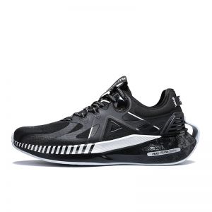 Peak TAICHI 3.0 Pro Men’s Cushioning Running Shoes - Black/Silver