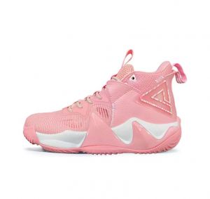 Peak Power Beast 7.2  Pink Basketball Shoes