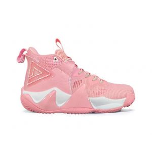 Peak Power Beast 7.2  Pink Basketball Shoes