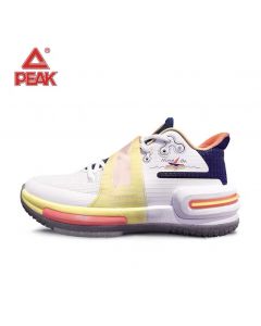 Peak Taichi Flash 2 Underground 2020 Basketball Shoes - White/Orange 
