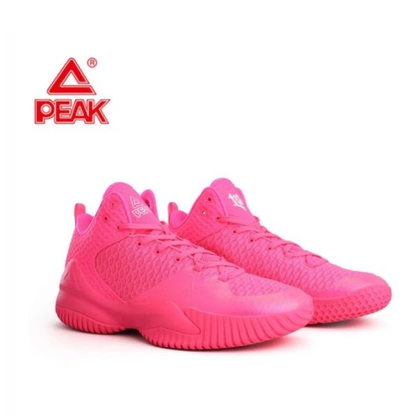 New PEAK Men Basketball Shoes Lou Williams Sneakers Professional Athletic Shoes 