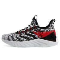 Peak TaiChi 1.0 " Alita" Men's Professional Running Shoes - Grey/Red/Black