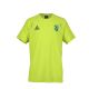 PEAK Men’s athlete Podium T-shirt Fluorescent green