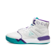 Peak 910 Taichi Classic Retro Basketball Shoes - White/Purple