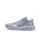Peak Tony Parker TP4 Pro Basketball Shoes - Silver
