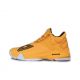 Peak George Hill Men‘s Big triangle Actual Basketball shoes - Yellow