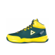 Peak Non-Slip Mens Basketball Shoes - Yellow/Green