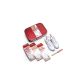 Peak Light Nimble Men's Limited Basketball Shoes - White Red
